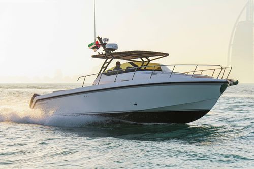 Прогулочный катер c подвесным мотором - Silver Craft 32WA - SMART OWN - двухмоторный / открытый / с двойной консолью