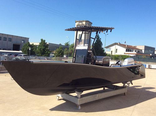 Рыболовно-прогулочный катер c подвесным мотором - 20 Fishwork - NAUTICA CANCELLI CESARE - открытый / с центральной консолью / рыболовно-прогулочный