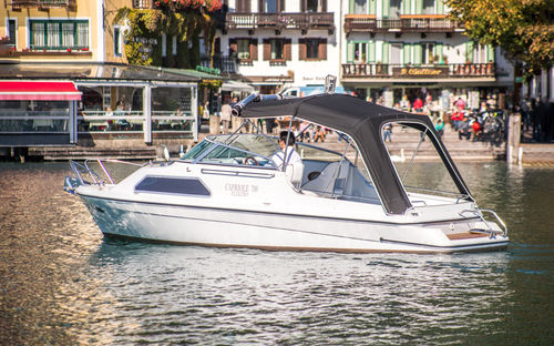 Прогулочный катер с каютой с внутренним мотором - Capriole 700 - Boote Marian GmbH - открытый / макс. 6 человек / традиционный
