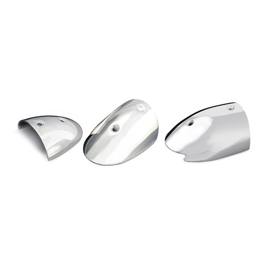Наконечник рейки для катера - BINOX - Mate USA Llc - Deerfield Beach FL  USA - нержавеющая сталь