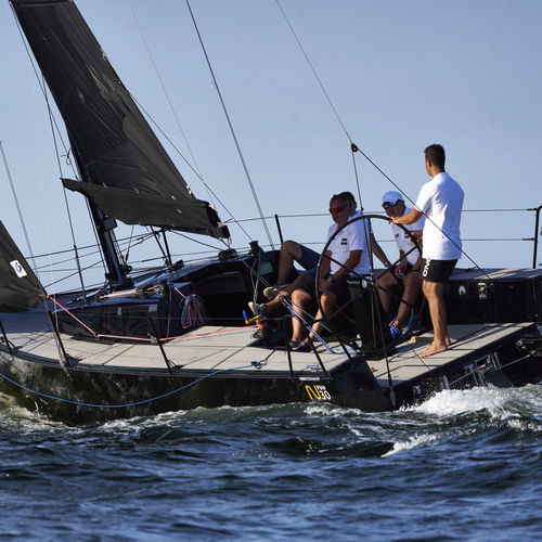 Круизный скоростной парусник - N FUN 30 PERFORMANCE - N Fun Yachting - для навигации в прибрежных водах / круизно-гоночный / дэйсэйлер