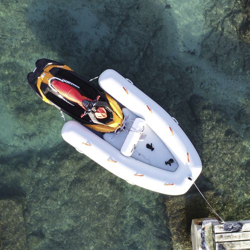 Надувная лодка под гидроцикл - Jet-Boat - Hovercraft d.o.o.