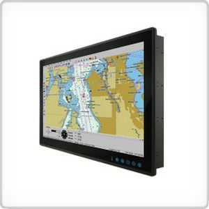 Экран для судна - W24L100-MRA1FP - Euro CLS - морской / многофункциональный / сенсорный