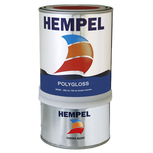 Краска для прогулочного судна - 55530 - Hempel Yacht - из полиуретана ...
