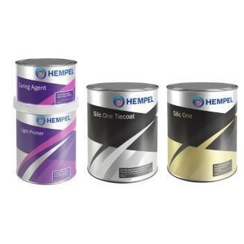 Антифоулинг для катера - Case 2 - Hempel Yacht - высокоэффективный / для винта / эпоксидный