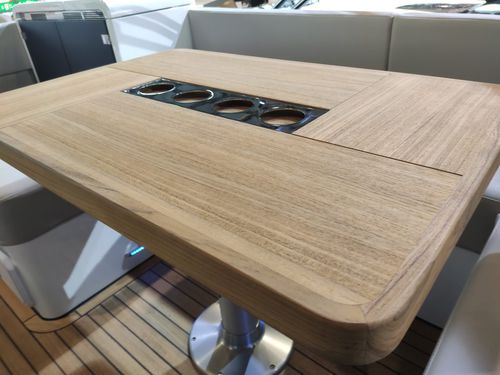 Стол для катера - Baltic teak, UAB - складной / из тикового дерева