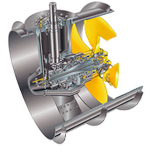 Носовое подруливающее устройство - TCT - Nakashima Propeller Co., Ltd. - туннельное / для судна
