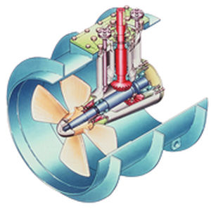 Подруливающее устройство для судна - TFN - Nakashima Propeller Co., Ltd. - электрическое / гидравлическое / с дизельным двигателем