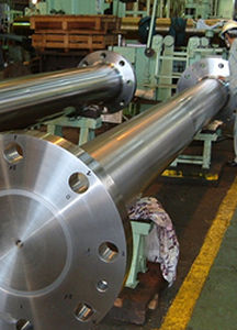 Винтовой вал для судна - Nakashima Propeller Co., Ltd.