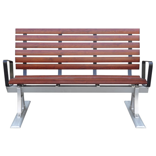 Банкетка для судна - Bench Mark - Seaborn International Limited - 3 места / с подлокотниками
