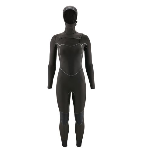 Гидрокостюм без неопрена для дайвинга - R4® Yulex™ Front-Zip  - Patagonia - цельный / с подшлемником / 1,5 мм