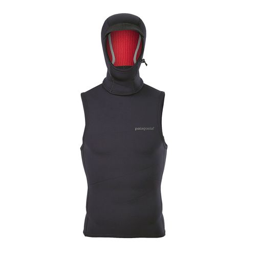 Топ из лайкры без рукавов - Yulex™  - Patagonia - с подшлемником / для женщин / Yulex™
