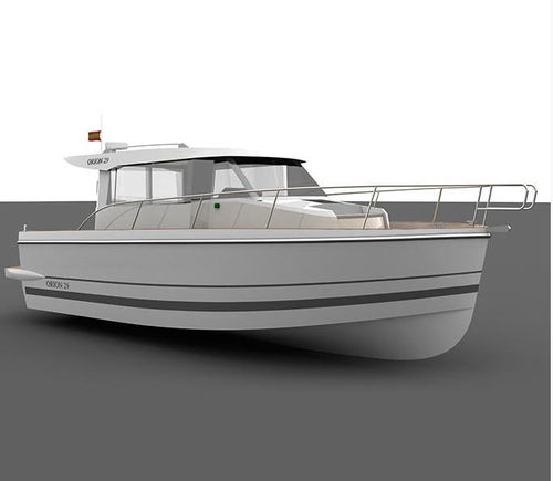 Быстроходный катер с внутренним мотором - Orion 29 - ALBATROSS YACHTS - корпус полуглиссирующего типа / хардтоп / 1 каюта