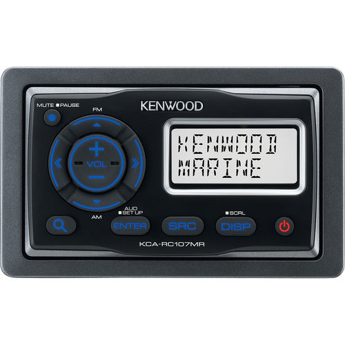 Аудиопроигрыватель AM - KCA-RC107MR - Kenwood - FM / герметичный