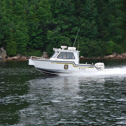 Профессиональный катер катер береговой охраны - 25’ - Stanley Aluminum Boats