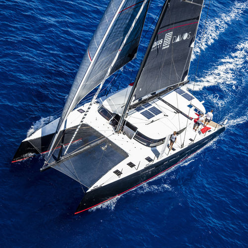 Парусная яхта из карбона - 66 - HH CATAMARANS - катамаран / круизно-гоночная / 3 каюты