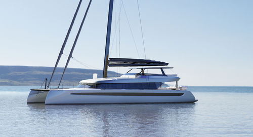 Парусная яхта из карбона - 88 - HH CATAMARANS - катамаран / круизно-гоночная / 4 каюты