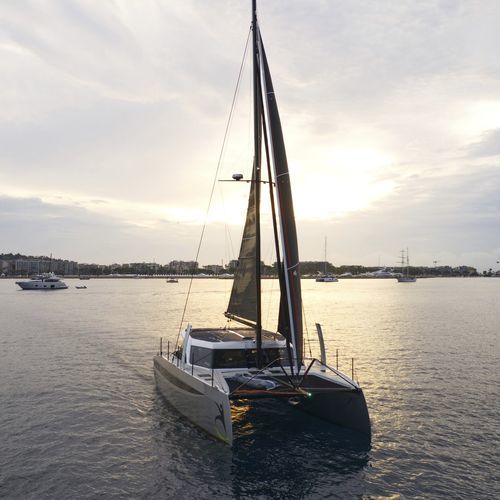 Катамаран - 44 - HH CATAMARANS - круизный / 4 каюты / пассажирская палуба