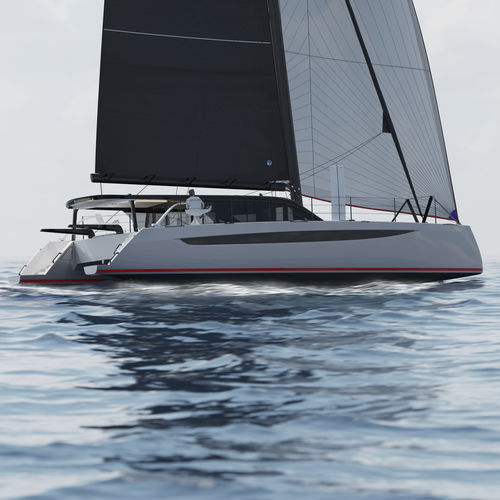 Парусная яхта катамаран - 56  - HH CATAMARANS - круизная / 2 каюты / 3 каюты