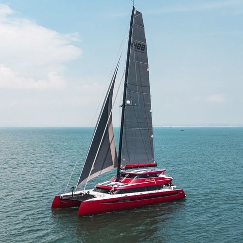 Парусная яхта катамаран - 80 - HH CATAMARANS - круизная / гоночная / 3 каюты