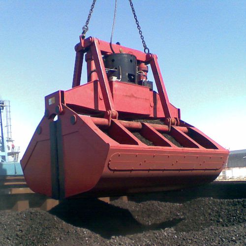 Электрогидравлический грузовой захват - Clamshell  - Kardesler Kepçe Gemi Mak. Ins. San. Ve Tic. Ltd. Sti. - для судна балкера