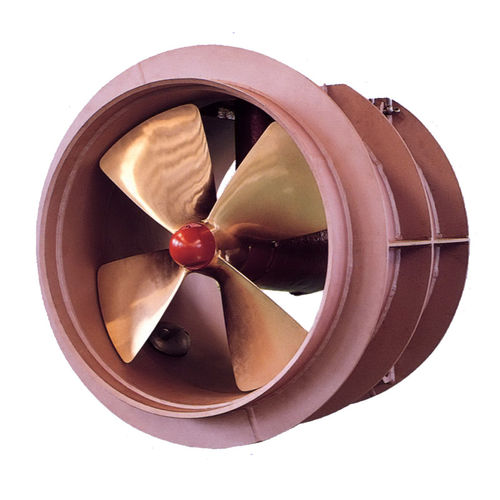 Туннельное подруливающее устройство - Michigan Marine Propulsion - для судна