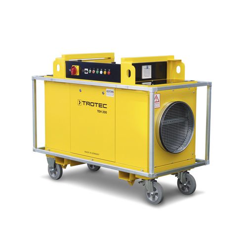Отопление калорифер - TEH 200 - TROTEC GmbH - электрическое / для судостроительной верфи