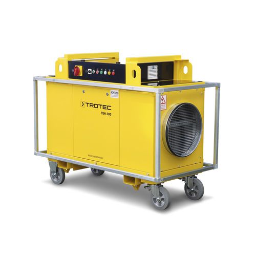 Отопление калорифер - TEH 300 - TROTEC GmbH - электрическое / для судостроительной верфи