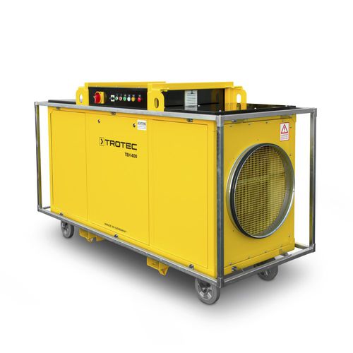 Отопление калорифер - TEH 400 - TROTEC GmbH - электрическое / для судостроительной верфи