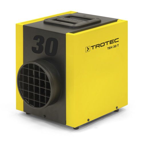 Отопление калорифер - TEH 30 T - TROTEC GmbH - электрическое / для судостроительной верфи