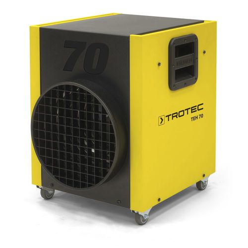 Отопление калорифер - TEH 70 - TROTEC GmbH - электрическое / для судостроительной верфи