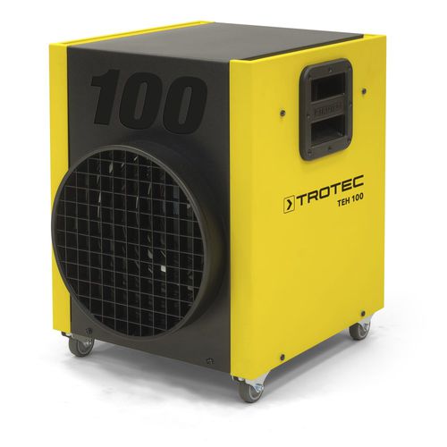Отопление калорифер - TEH 100 - TROTEC GmbH - электрическое / для судостроительной верфи