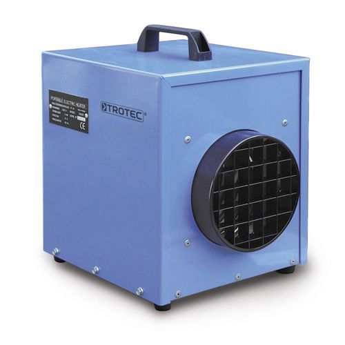 Отопление калорифер - TDE 25 - TROTEC GmbH - электрическое / для судостроительной верфи