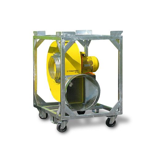 Вентилятор для судостроительной верфи - TFV 100 - TROTEC GmbH - для больших объемов воздуха / осевой