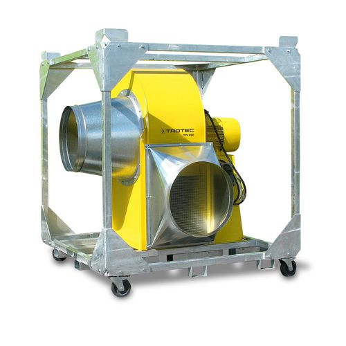Вентилятор для судостроительной верфи - TFV 900 - TROTEC GmbH - для больших объемов воздуха / центробежный / осевой