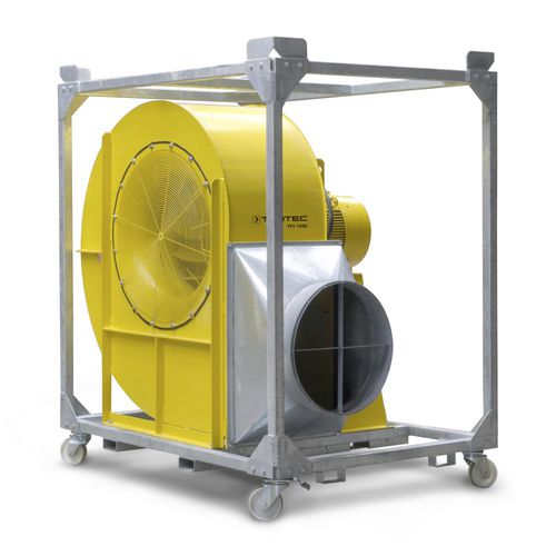 Вентилятор для судостроительной верфи - TFV 1200 - TROTEC GmbH - для больших объемов воздуха / центробежный / осевой