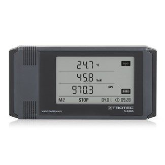Регистратор данных для метеостанций - DL200D - TROTEC GmbH