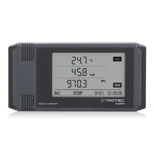 Регистратор данных для метеостанций - DL200H - TROTEC GmbH