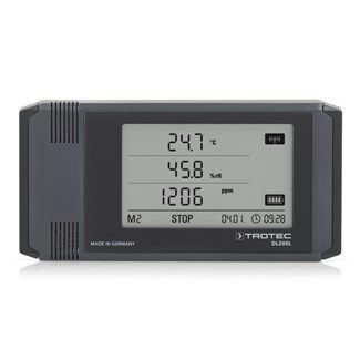 Регистратор данных для метеостанций - DL200L - TROTEC GmbH