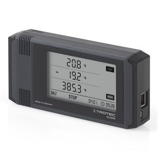 Регистратор данных для метеостанций - DL200X - TROTEC GmbH