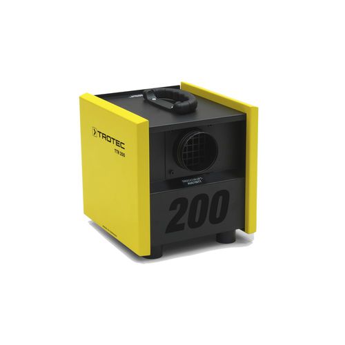 Влагопоглотитель для судостроительной верфи - TTR 200 - TROTEC GmbH - для судна / с ускорителем сушки / стационарный