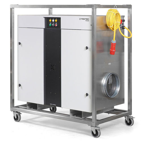 Влагопоглотитель для судна - TTR 2000 - TROTEC GmbH - для судостроительной верфи / с ускорителем сушки