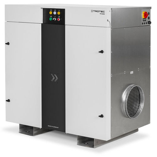 Влагопоглотитель для судна - TTR 2800 - TROTEC GmbH - для судостроительной верфи / с ускорителем сушки