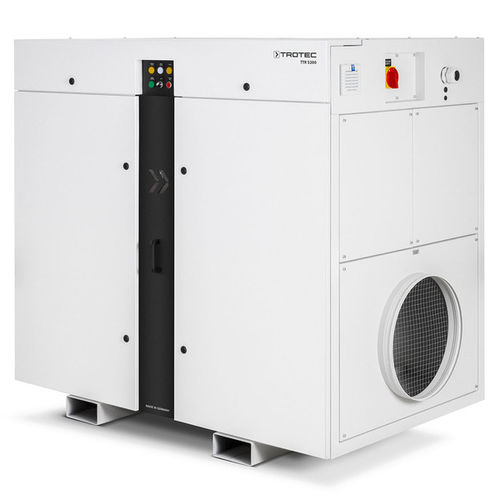 Влагопоглотитель для судна - TTR 5200 - TROTEC GmbH - для судостроительной верфи / с ускорителем сушки