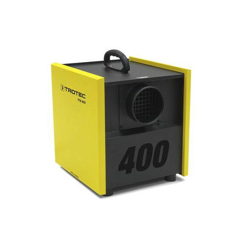 Влагопоглотитель для судна - TTR 400 - TROTEC GmbH - для судостроительной верфи / с ускорителем сушки / стационарный
