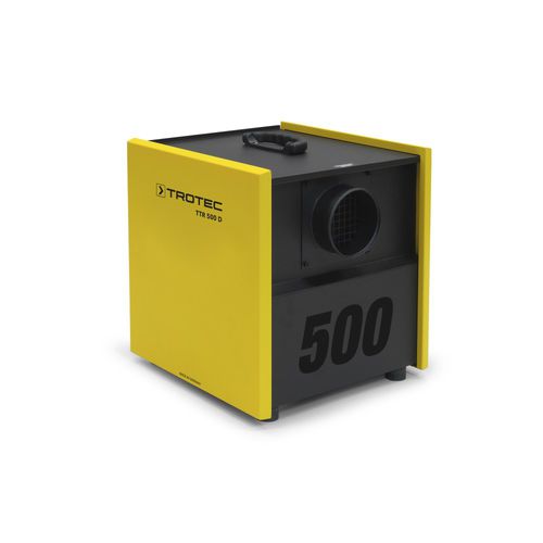 Влагопоглотитель для судна - TTR 500 D - TROTEC GmbH - для судостроительной верфи / с ускорителем сушки / стационарный