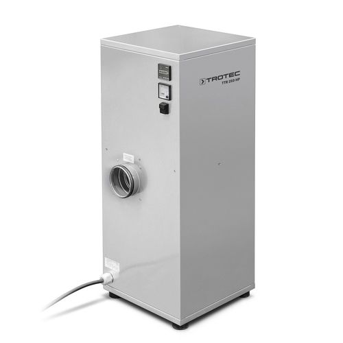 Влагопоглотитель для судна - TTR 250 HP - TROTEC GmbH - для судостроительной верфи / с ускорителем сушки / стационарный