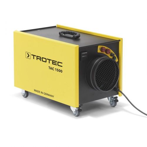 Система обработки воздуха - TAC 1500 - TROTEC GmbH - для судостроительной верфи / с фильтром / очиститель