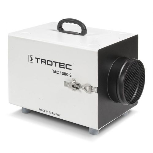 Система обработки воздуха - TAC 1500 S - TROTEC GmbH - для судостроительной верфи / с фильтром / очиститель