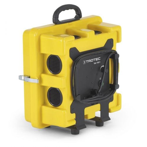 Система обработки воздуха - TAC 750 E - TROTEC GmbH - для судостроительной верфи / с фильтром / очиститель